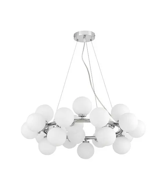 Подвесная люстра Lumina Deco LDP 6033-25 CHR Marsiada Подвесная люстра Lumina Deco LDP 6033-25 CHR Marsiada