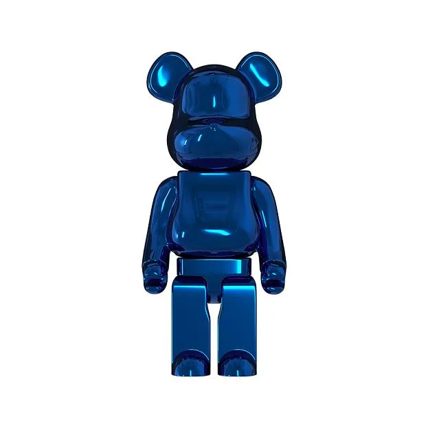 Статуэтка BEAR Middle LeDron BN96 Blue
