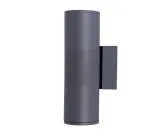 Настенный светильник уличный серый Kink Light 09327-2,16