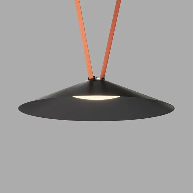 Cветильник для трека-ремня Denkirs DK5569-BK BELTY FLOW