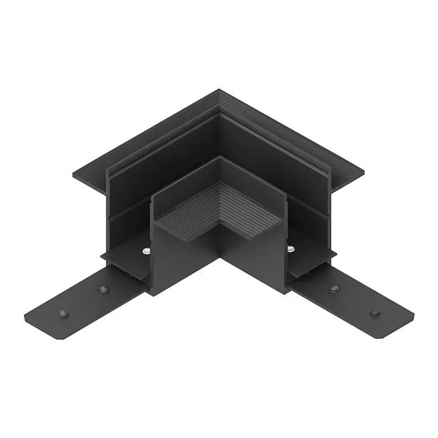 Угловое соединение встраиваемое д/трека ЧЕРНЫ Lightstar 505247 Teta