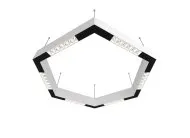 Подвесной светодиодный светильник 0,7м 36Вт 34° Donolux dl18515s111w36.34.700wb Eye-hex