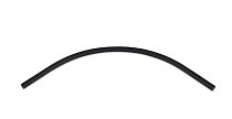 Круглый угол-соединитель для накладного шинопровода Donolux R corner 600 CB Slim Line Mini