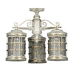 Потолочный светильник уличный Oasis Light 81270A/3 Gw BARSELONA