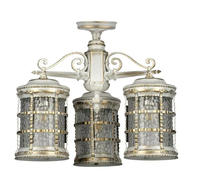 Потолочный светильник уличный Oasis Light 81270A/3 Gw BARSELONA