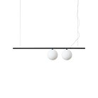 Подвесной светильник Ideal Lux 306995 PERLINE SP2 NERO