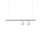Подвесной светильник Ideal Lux 306995 PERLINE SP2 NERO