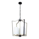Подвесная люстра Arte Lamp A7017SP-4BK NUVOLA