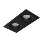 Встраиваемый светодиодный светильник LOFT SQ2 Black 4000K