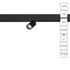 Магнитный трековый светильник Arte Lamp A6226PL-1BK PRESTO