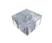 Плафон cam kristal delos 8*8 Kink Light c6045 g9