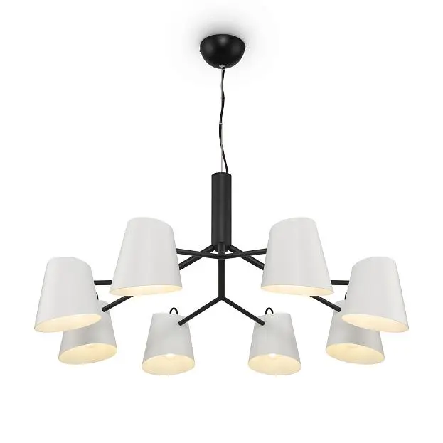 Подвесная люстра Freya FR5127PL-08B Nordic Подвесная люстра Freya FR5127PL-08B Nordic