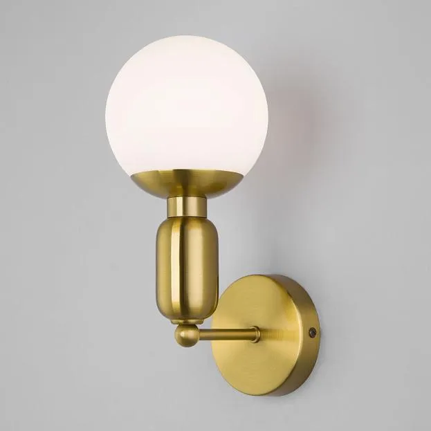 Настенный светильник Eurosvet 50251/1 латунь Bubble a057864