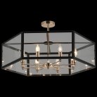 Потолочная люстра ILLUMICO IL4003-8P-59 FGD BK