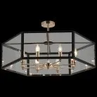 Потолочная люстра ILLUMICO IL4003-8P-59 FGD BK