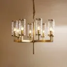 Люстра FEAT 8 плафонов. Lampatron 1516-1582