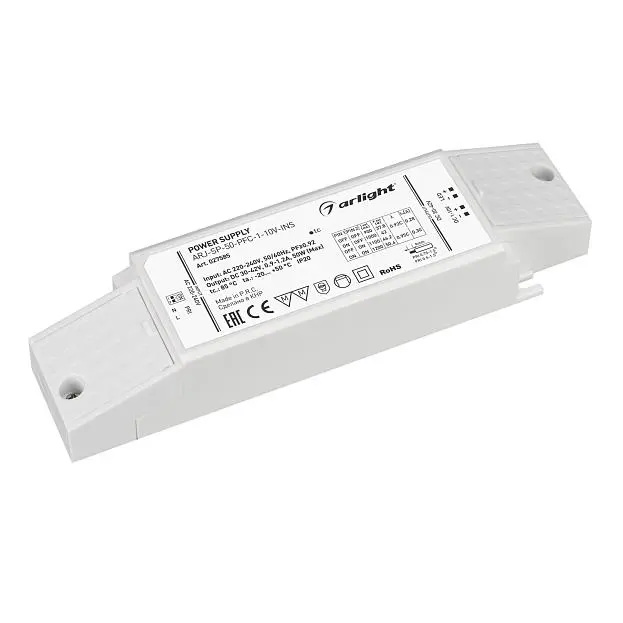 Блок питания Arlight 027585 Блок питания Arlight 027585