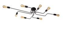 Потолочная люстра Lucide 21112/08/30 Lester