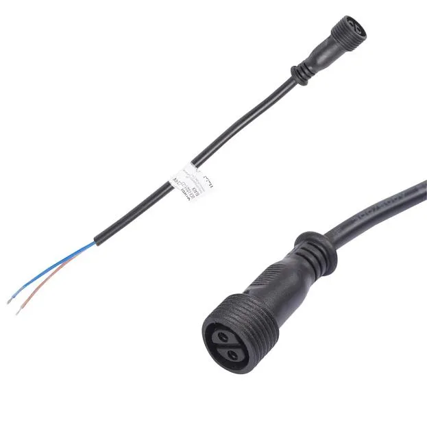 Провод Uniel UCX-LD2/L52-0.25M DC24V BLACK L52 линейные Wallwasher