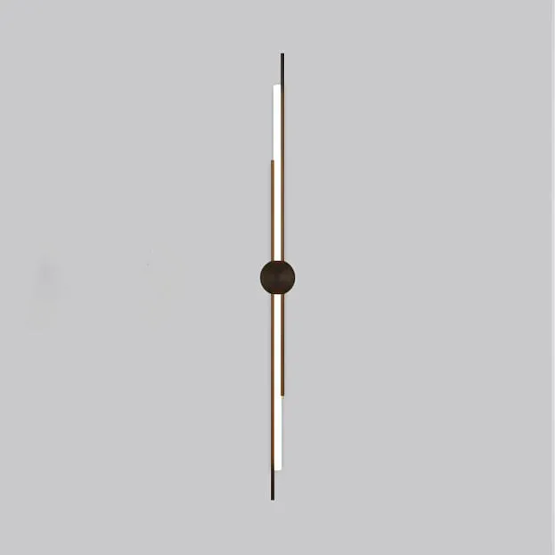 Настенный Светильник Tinus H83 Black By Imperiumloft 230903-23 Настенный Светильник Tinus H83 Black By Imperiumloft 230903-23
