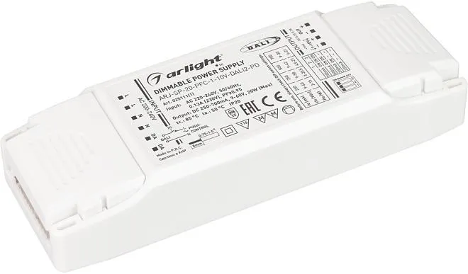 Блок питания для светодиодной ленты Arlight 025111(1) ARJ-SP-DIP Блок питания для светодиодной ленты Arlight 025111(1) ARJ-SP-DIP