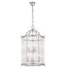 Подвесная люстра Lumina Deco LDP 1235-6 CHR Boston