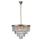 Подвесная люстра Loft IT 10019/600C Prism Clear