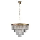 Подвесная люстра Loft IT 10019/600C Prism Clear