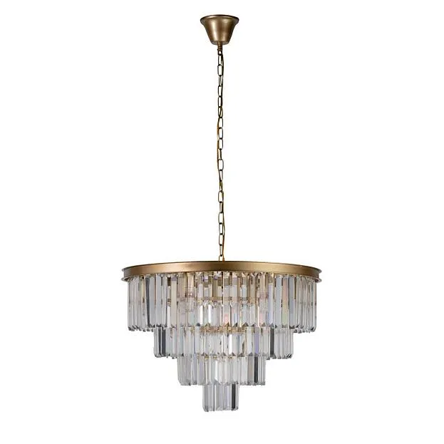 Подвесная люстра Loft IT 10019/600C Prism Clear