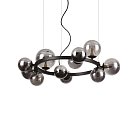 Подвесной светильник Ideal Lux 271392 PERLAGE SP11 NERO