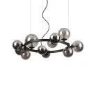 Подвесной светильник Ideal Lux 271392 PERLAGE SP11 NERO