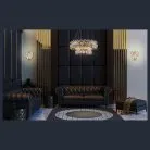 Подвесная люстра Wertmark WE104.04.323 DEBORA