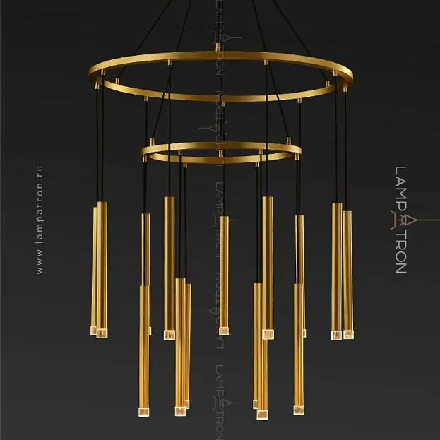 Кольцевые люстры и светильники RHEA R 15 подвесов. Lampatron 3195-8026 Кольцевые люстры и светильники RHEA R 15 подвесов. Lampatron 3195-8026