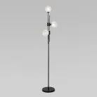 Напольный светильник со стеклянными плафонами Eurosvet 01383/3 черный a066797 Volver