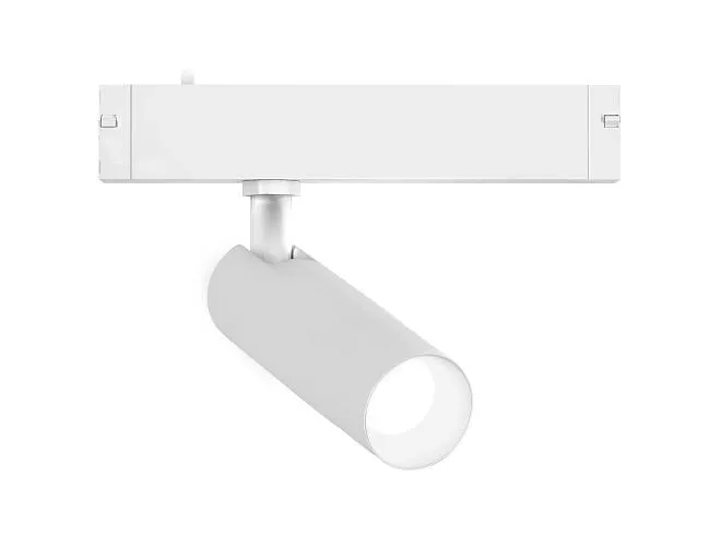 Трековый светильник белый IP20 18W 3000-6000K 220V 24° D60*135 Ambrella light GL8010 WH track system