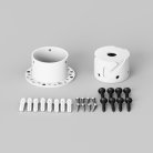 Крепеж для гибкого неона Led Strip Maytoni 201144 Круглый 360°