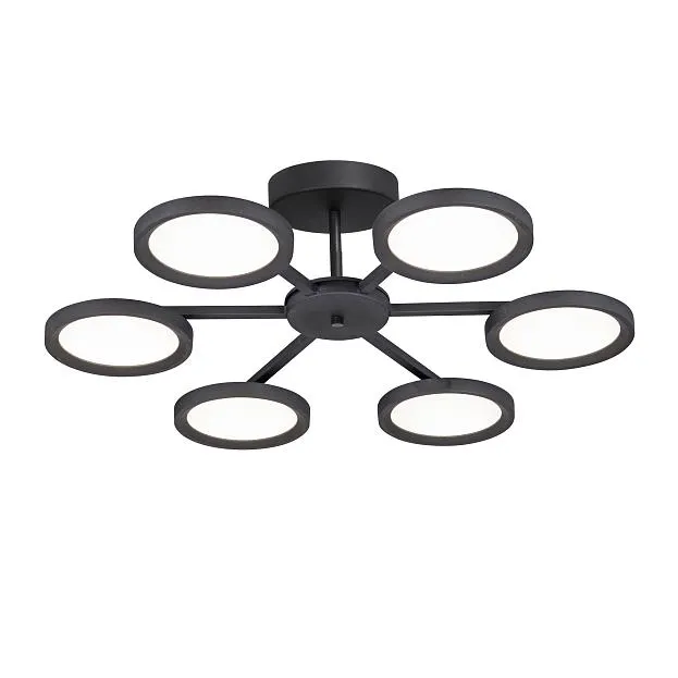 Потолочная люстра Vitaluce V4675-1/6PL Потолочная люстра Vitaluce V4675-1/6PL
