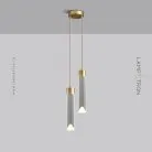 Готовая комбинация светильников SAKRIS DUO Цвет Латунь Lampatron sakris-duo-brass 7139-19600