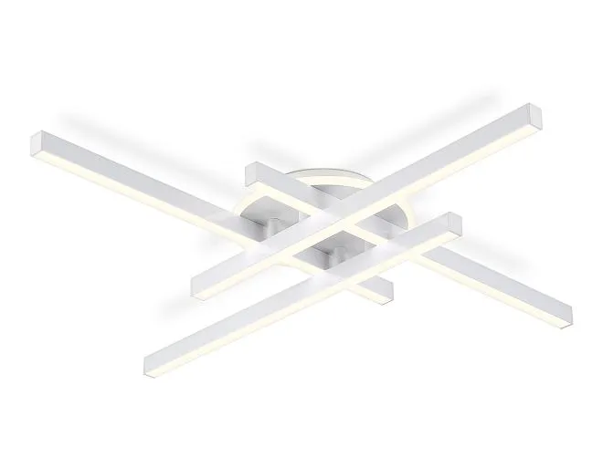 Потолочная люстра 58W 3000K-6400K 700*700*85 (ПДУ ИК) Ambrella light FL6281 COMFORT