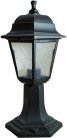 Наземный фонарь Uniel UUL-A01F 60W/E27 IP44 BLACK