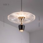 Подвесной светильник GERDINA Размер S. Цвет Черный Lampatron 6244-16782