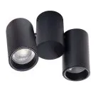 Светильник точечный накладной поворотный KANLUX BLURRO 2xGU10 CO-B (32952)