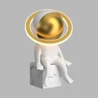 Настольный светильник LeDron A701 D250*H420