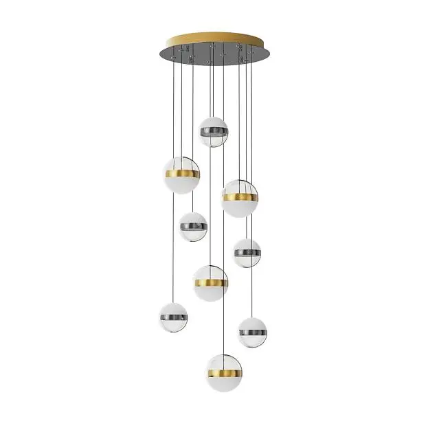 Люстра каскадная ODEON LIGHT 5037/84L RONI Люстра каскадная ODEON LIGHT 5037/84L RONI