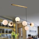 Подвесной светильник iLamp 9136P/6 GL-WH GOLDEN