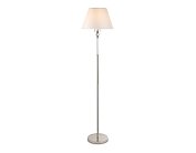 Напольный светильник с абажуром и хрусталем Ambrella light LH71008