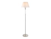 Напольный светильник с абажуром и хрусталем Ambrella light LH71008