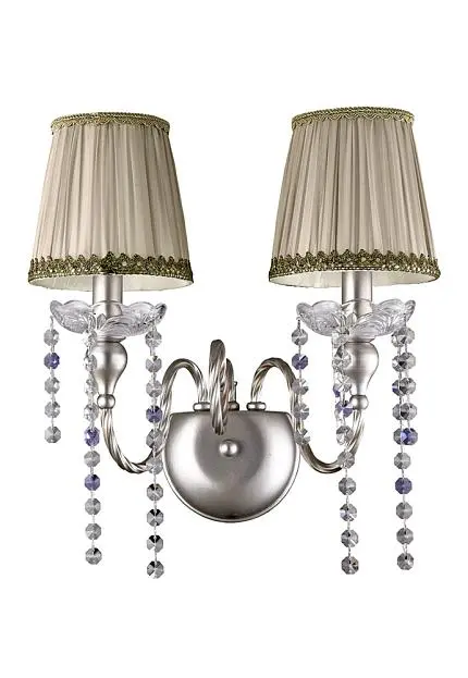 Бра Crystal Lux ALEGRIA AP2 SILVER-BROWN Бра Crystal Lux ALEGRIA AP2 SILVER-BROWN