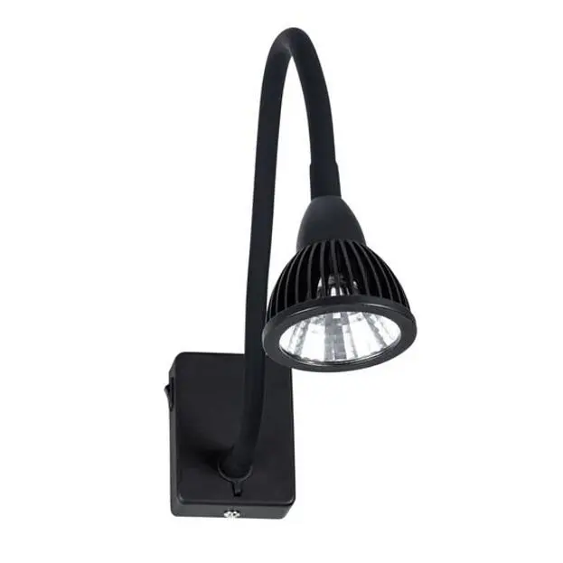 Настенный светильник Arte Lamp A4107AP-1BK CERCARE Настенный светильник Arte Lamp A4107AP-1BK CERCARE