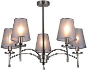 Потолочная люстра Escada 694/5PL Nickel Faith
